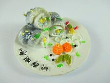 Rollmops Fisch Grüße von der See,Poly 3D Magnet,Souvenir Germany,Neu