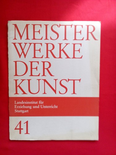 Meisterwerke der kunst - meisterwerke,