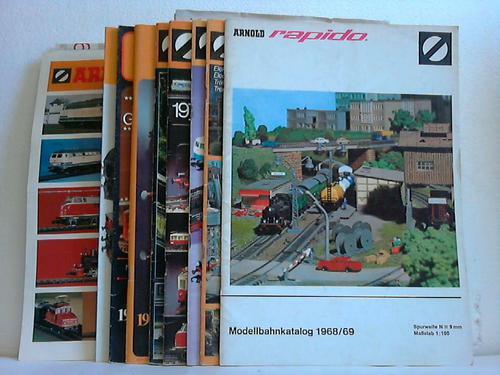 Arnold modellbau kataloge - 8,