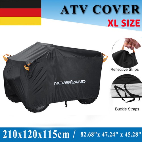 Schutzhülle rasen quad - xl,