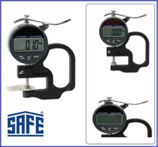 Dickenmeßgerät Dickenmesser Messgenauigkeit Digital 1/100 SAFE 9860