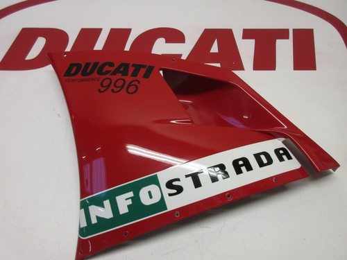 Ducati verkleidung links oben - links,