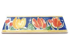 Fliesen Bordüren 25x8,2cm Fliesenbordüre Bad Bordüre Fliesen Tulpa Fiora bunt