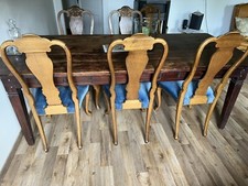 🪑Echtholz Esszimmerstühle