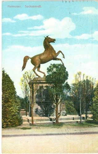 Hannover sachsenross 1911 - sachsenross,,