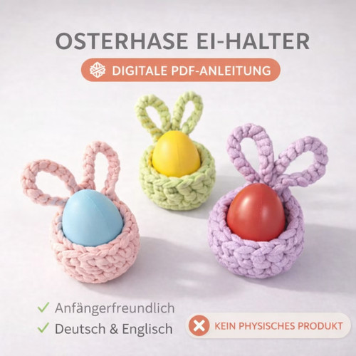 Häkelanleitung eier - häkelanleitung,