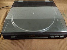 TELEFUNKEN T2 USB Plattenspieler Turntable mit USB-Anschluss