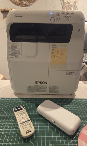 Epson 680wi - epson, eb-680wi