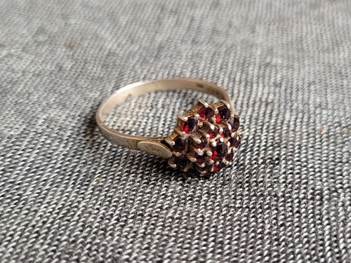 Alter 900er silber ring - 900er, silber-ring