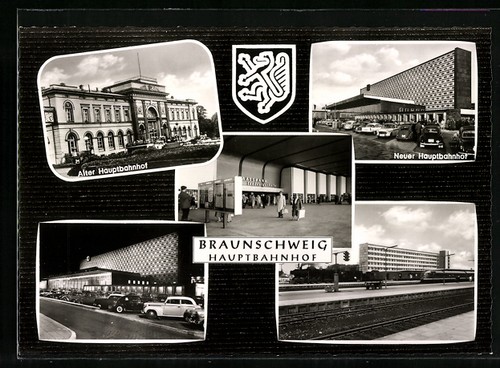 Ansichtskarte braunschweig - ansichtskarte,