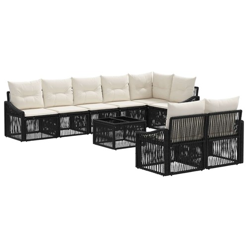 Vidaxl gartensofa set pcs - vidaxl, 9
