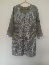 Damen Salbeigrün Sharara