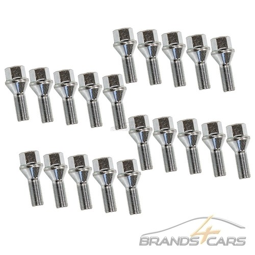 20x febi radschrauben m12 - radschrauben, x