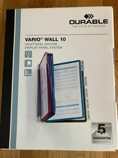Durable Sichttafelsystem