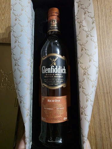 Glenfiddich rich oak jahre - oak, 14