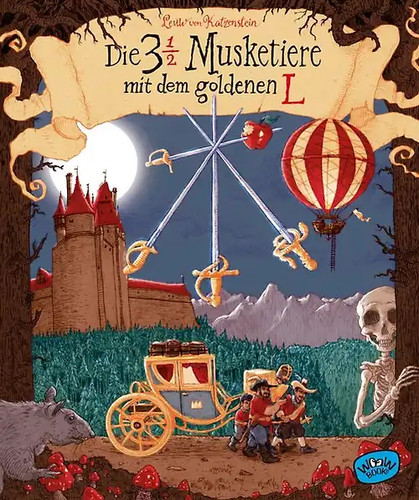 Die musketiere mit - die, 1/2