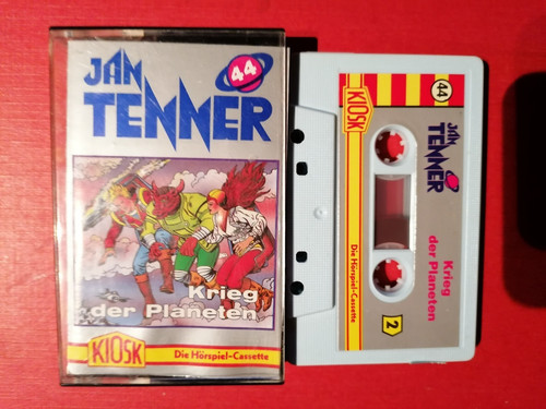 Jan tenner folge - tenner, ,mc