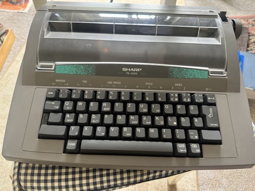 Sharp 4000 elektronische - pa-4000,