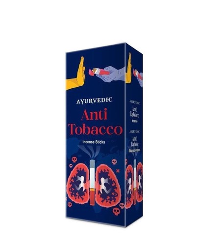 Ayurvedische anti tabak masala - anti,