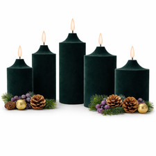 ELAMBIA 5 LED-Kerzen