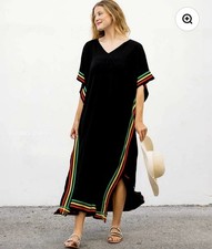 Ornella Caftan Loose Casual