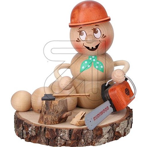 Rauchwurm holzwurm rudi 37008 - holzwurm-rudi,