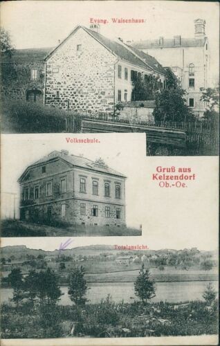 Ansichtskarte kelzendorf - ansichtskarte,