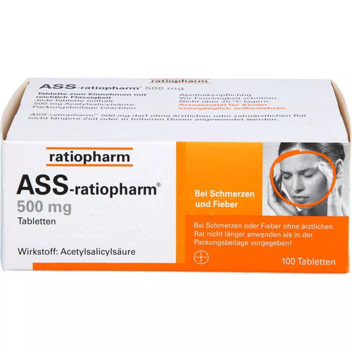 Ass ratiopharm 500 - ass-ratiopharm,