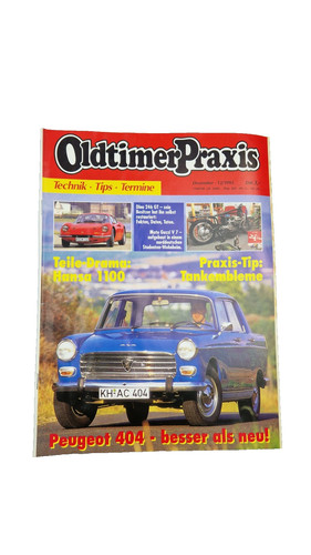 Oldtimerpraxis von 1993 - oldtimerpraxis, 12