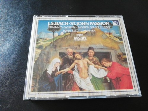 Bach johannes passion - j., s.