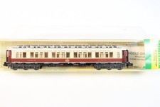 Minitrix 13180 CIWL-Schlafwagen "Orient-Express" beleuchtet neuw. in OVP 