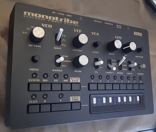 Korg monotribe analogue - korg, ribbon