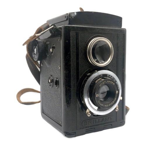 Voigtländer brillant tlr mit - voigtländer,