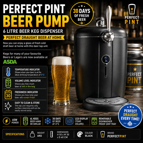 Perfect pint haus zapf - perfect,