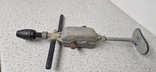 Handbohrmaschine mit Kurbel