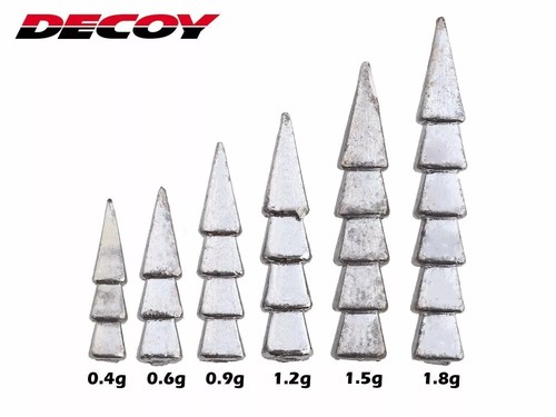 Decoy sinker type nail - ds-10, |