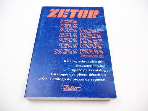 Zetor 7520 7540 8520 8540 - 7540,