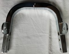 Verchromter  Soziusgriff Haltegriff hinten  für Kawasaki EN 500 A Bj. 1994 