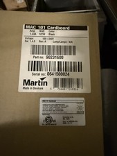 Martin MAC 101 Cardboard Box