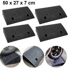 2/4er Bordsteinrampe Gummi