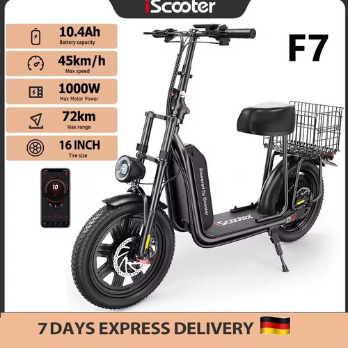 Iscooter 1000w - f7, 16