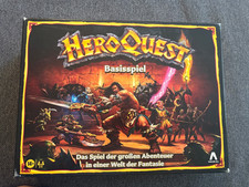 HERO QUEST Basisspiel - Deutsche Neuauflage - NEUWERTIG / OVP/ UNGESPIELT