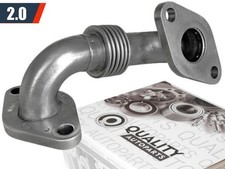 AGR-Ventil EGR Rohrleitung