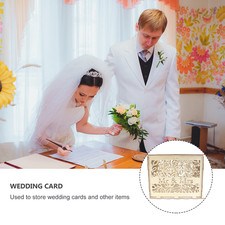 DIY Holz Hochzeitsspeicher Box