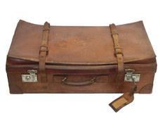 Vintage 60er Jahre Lederkoffer