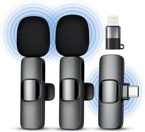 2er set lavalier - set, wireless