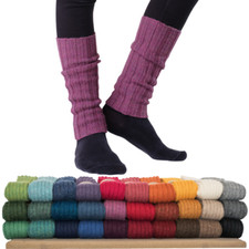 Kinder Stulpen Alpakawolle