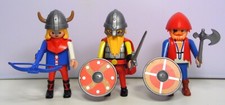 PLAYMOBIL 3 x Figur Mann