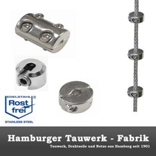 Edelstahl klemmringe - edelstahl,