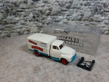 Brekina 35303 OPEL Blitz Circus Krone Koffer Campingwagen Westfalia Wohnmobil OV